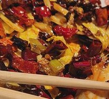 Sour and Spicy Cabbage