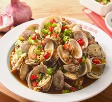 Spicy Stir-Fried Clams