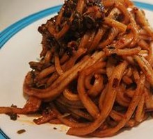 Fragrant Toona Sinensis Buckwheat Noodles
