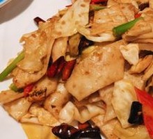 Sour Cabbage Stir-Fried Pancake