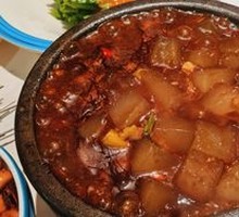 Stone Pot Cold Tofu Noodles