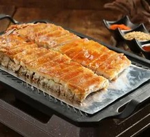 Roasted Sunite Lamb Ribs