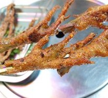 Roasted Chicken Feet