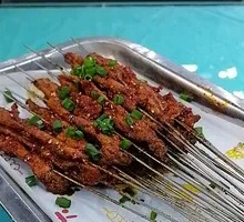 Grilled Beef Skewers