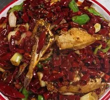 Spicy Mudskipper Fish