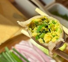 Buckwheat Steamed Dumplings