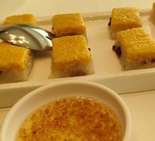Yellow Millet Cold Cake