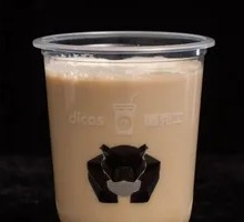 Milk Foam Bubble Tea with Assam