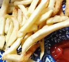 New Potato Fries Snack