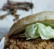 Spicy Chicken Burger