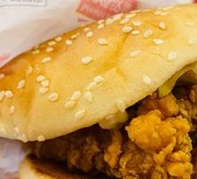 Spicy Chicken Leg Burger