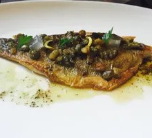 Pan-Seared Sea Bass