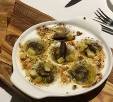 French Snail with Soufflé