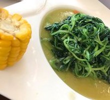 Stir-fried Chicken Grass