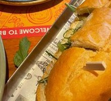 Vietnamese Street BBQ Pork Pita