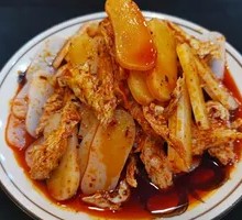 Fermented Wheat Gluten Stir-fry