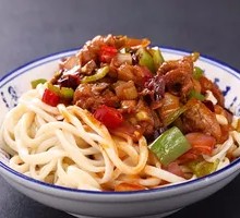 Spicy Chicken Noodles