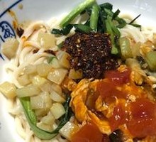 Tomato and Egg Noodles