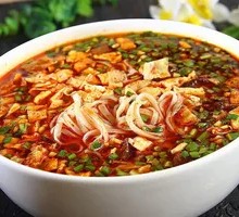 Qishan Sautéed Pork Noodles