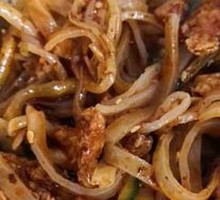 Noodles with Rolled Dough