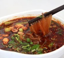 Spicy and Sour Noodles