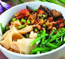 Big Plate Chicken Dry Noodles