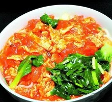 Tomato and Egg Noodles