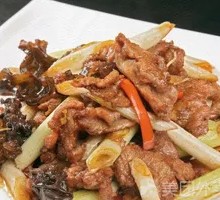 Scallion Beef Noodles