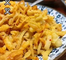 Stir-Fried Potato Shreds