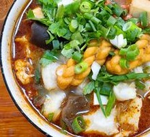 Tofu Stew with Noodles