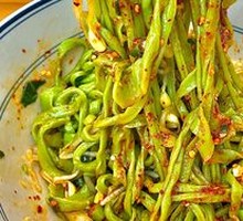 Spinach Noodle Stir-Fry