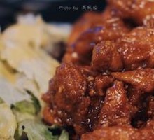 Korean Spicy Chicken