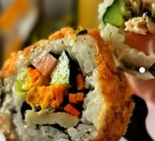 国王肉松紫菜包饭