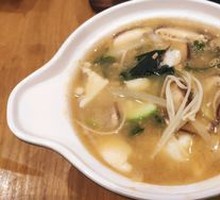 Korean Traditional Soybean Paste Soup