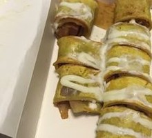 Golden Roasted Cold Noodles