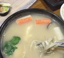 Korean Seafood Tofu Soup