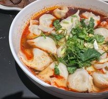 Leek and Beef Dumplings