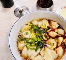 Fennel Pork Dumplings