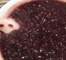 Black Rice Porridge