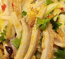 Garlic-Flavored Beef Tripe