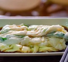 Double Egg Rice Noodle Roll