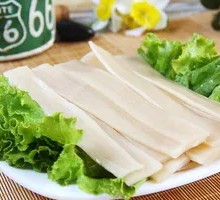 Wide Noodle with Meat