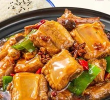 Home-style Spare Ribs