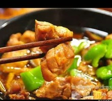 Braised Chicken with Mushroom