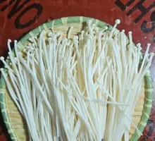 Enoki Mushroom