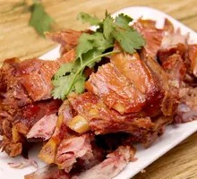 Soy Sauce Pork Bones