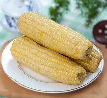 Boiled Sweet Corn