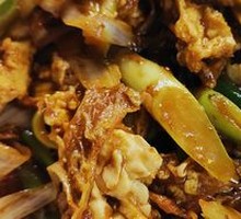 Soybean Paste Fried Eggs