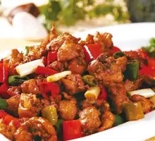 Spicy Chicken Fried Rice Bowl