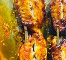 Grilled Chicken Wings
